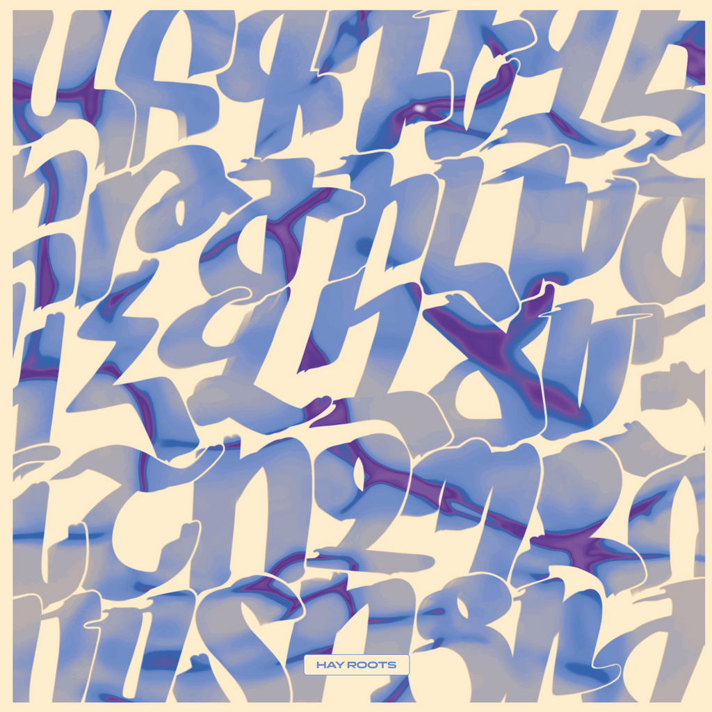 The Armenian Alphabet Silk Scarf