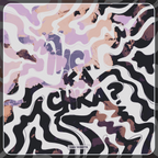 Inch Ka Chka? Silk Scarf (Violet)