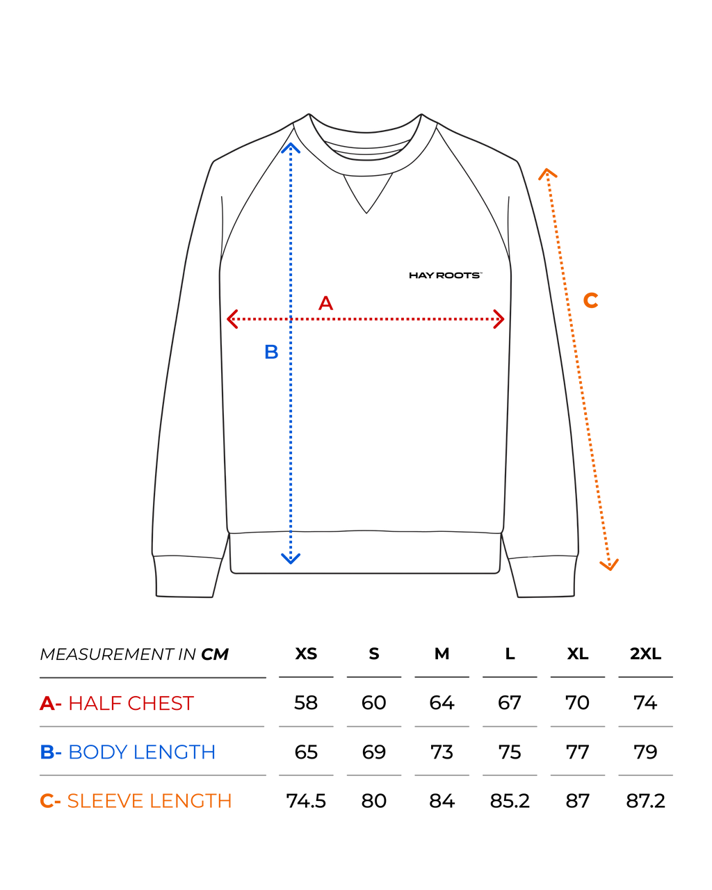 Armenian Oversized Sweatshirt Beige