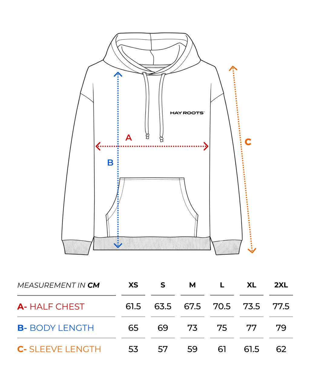 Hay Roots by Armenians Hoodie