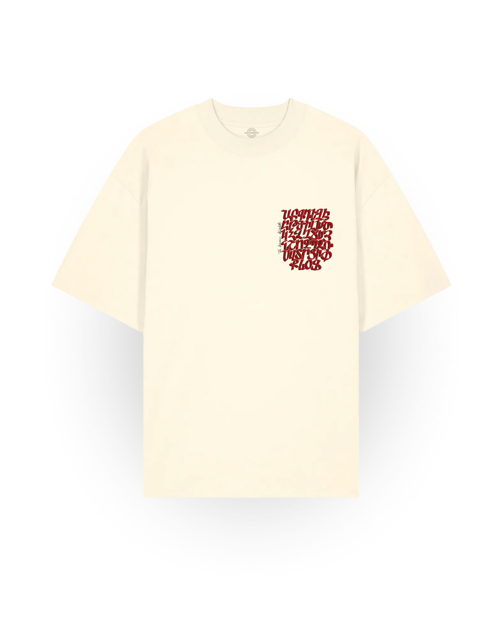 The Armenian Alphabet Oversized T-Shirt