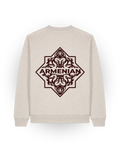 Armenian Oversized Sweatshirt Cream