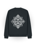 Armenian Oversized Sweatshirt Black