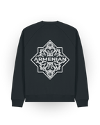 Armenian Oversized Sweatshirt Black