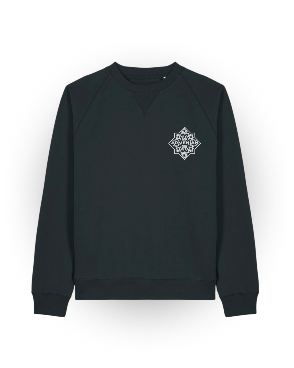 Armenian Oversized Sweatshirt Black