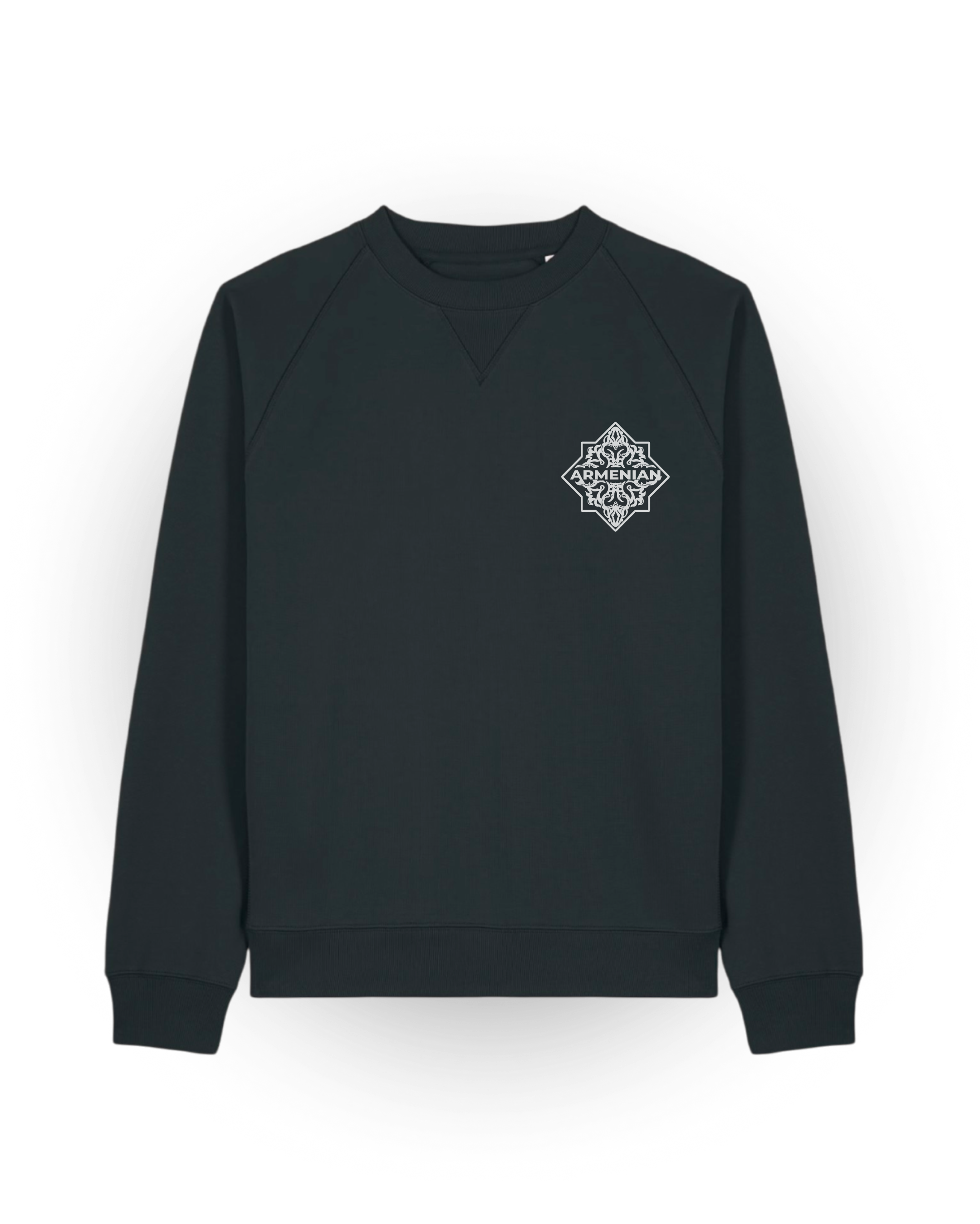 Armenian Oversized Sweatshirt Black
