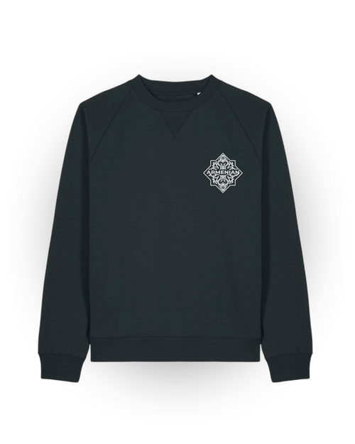 Armenian Oversized Sweatshirt Black