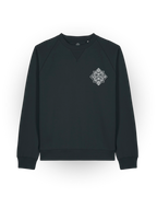 Armenian Oversized Sweatshirt Black