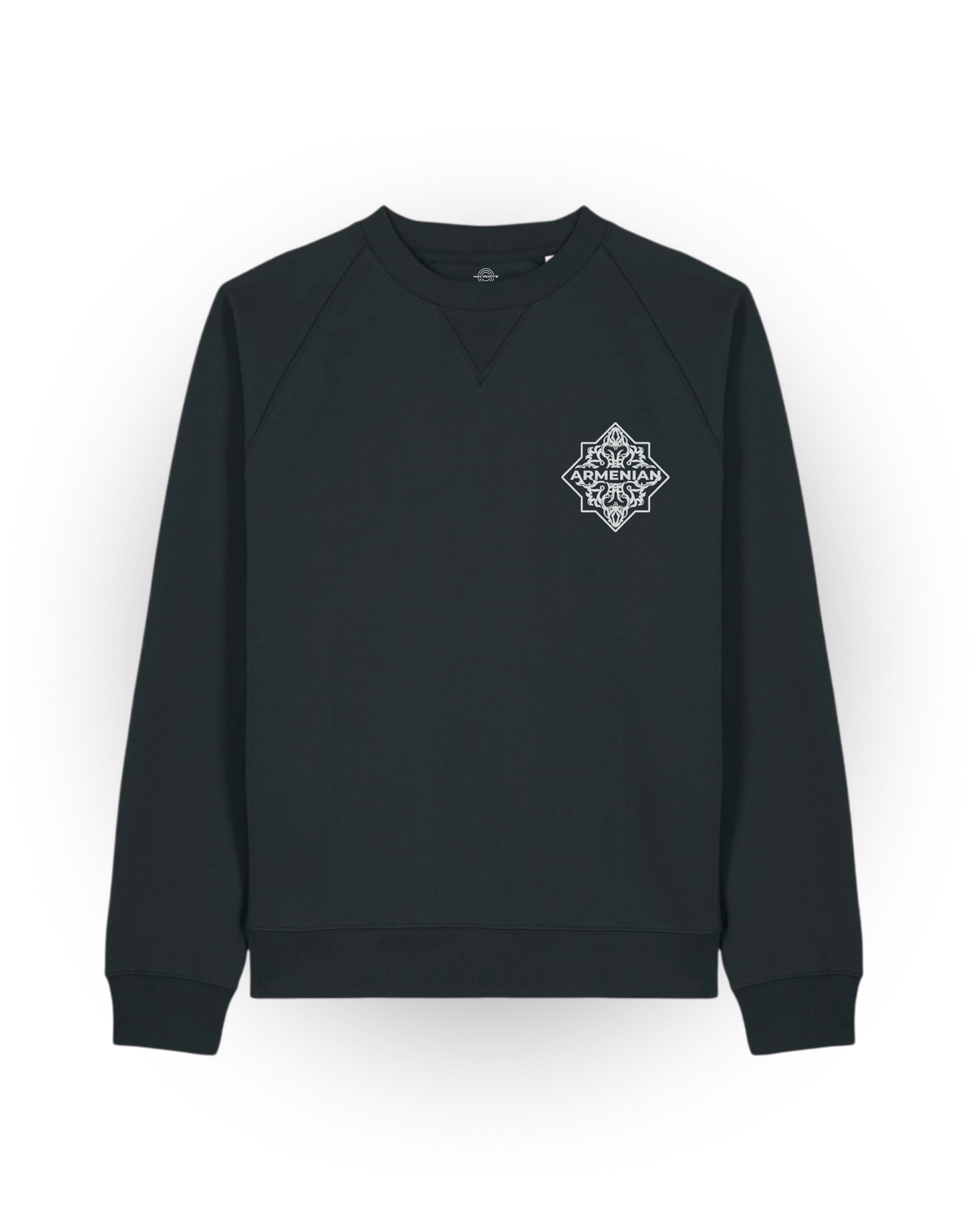 Armenian Oversized Sweatshirt Black