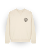 Armenian Oversized Sweatshirt Beige
