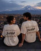 City of Love? Yerevan Oversized T-Shirt