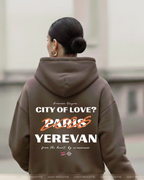 City of Love? Yerevan Oversized Hoodie