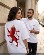 Red Lion Empire Oversized T-Shirt