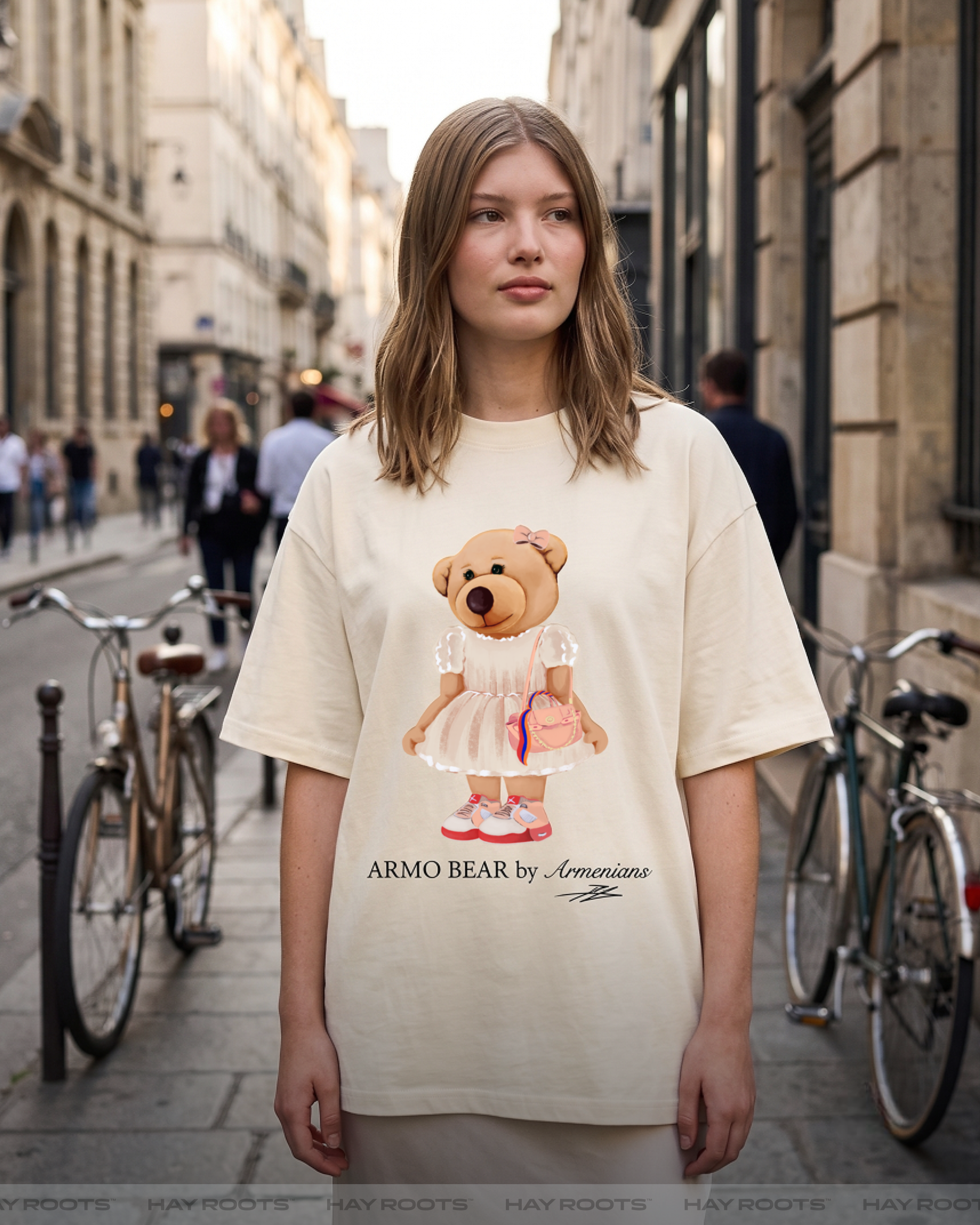 Armo Bear Chic Oversized T-Shirt