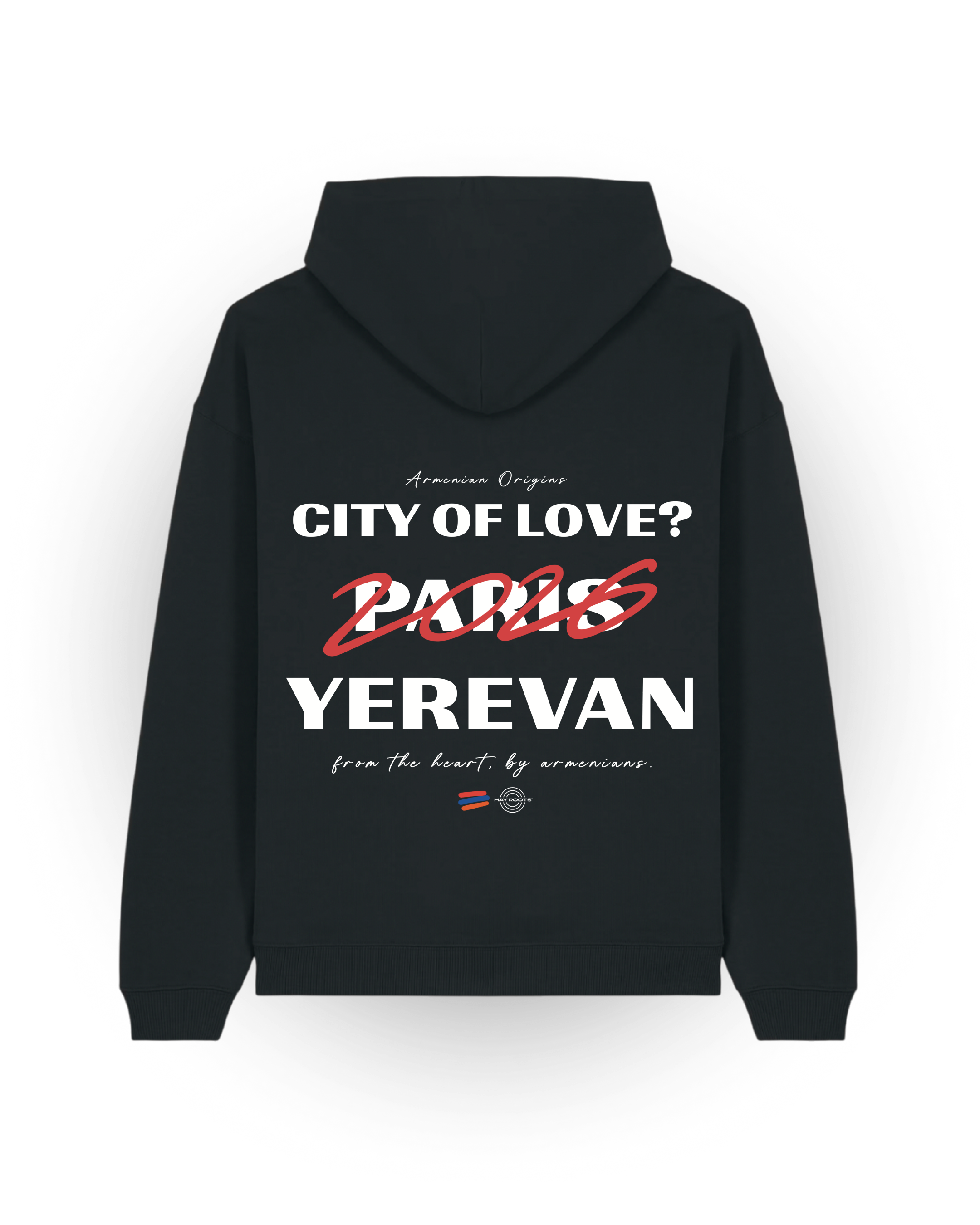 City of Love? Yerevan Hoodie