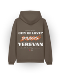City of Love? Yerevan Oversized Hoodie