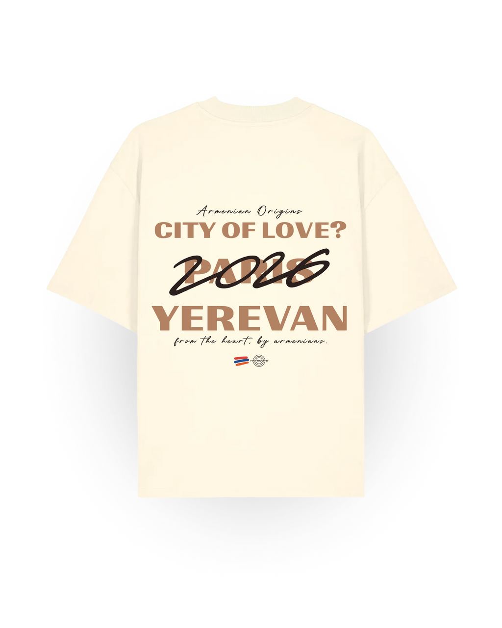 City of Love? Yerevan Oversized T-Shirt
