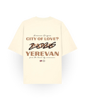 City of Love? Yerevan Oversized T-Shirt