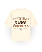 City of Love? Yerevan Oversized T-Shirt