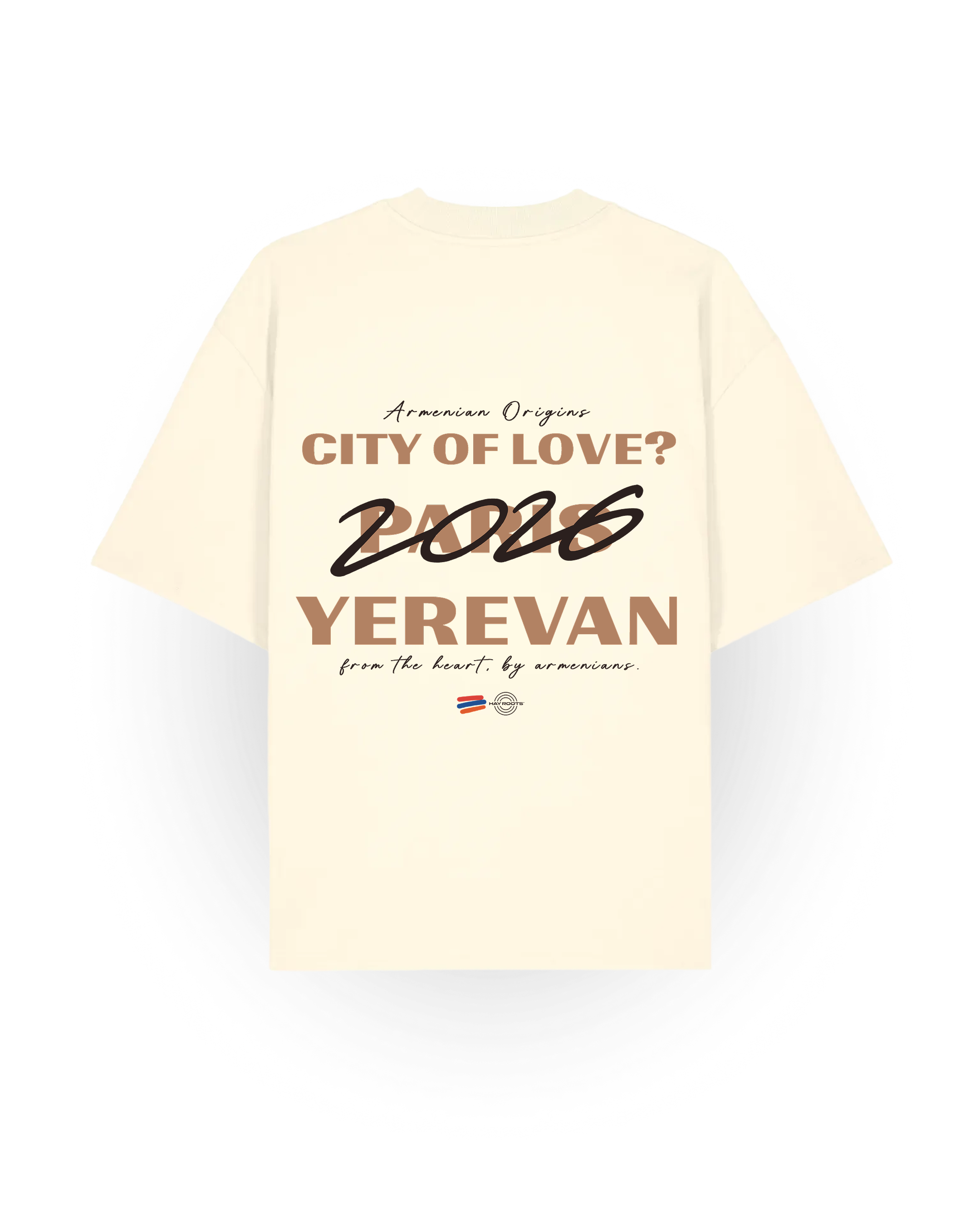 City of Love? Yerevan Oversized T-Shirt