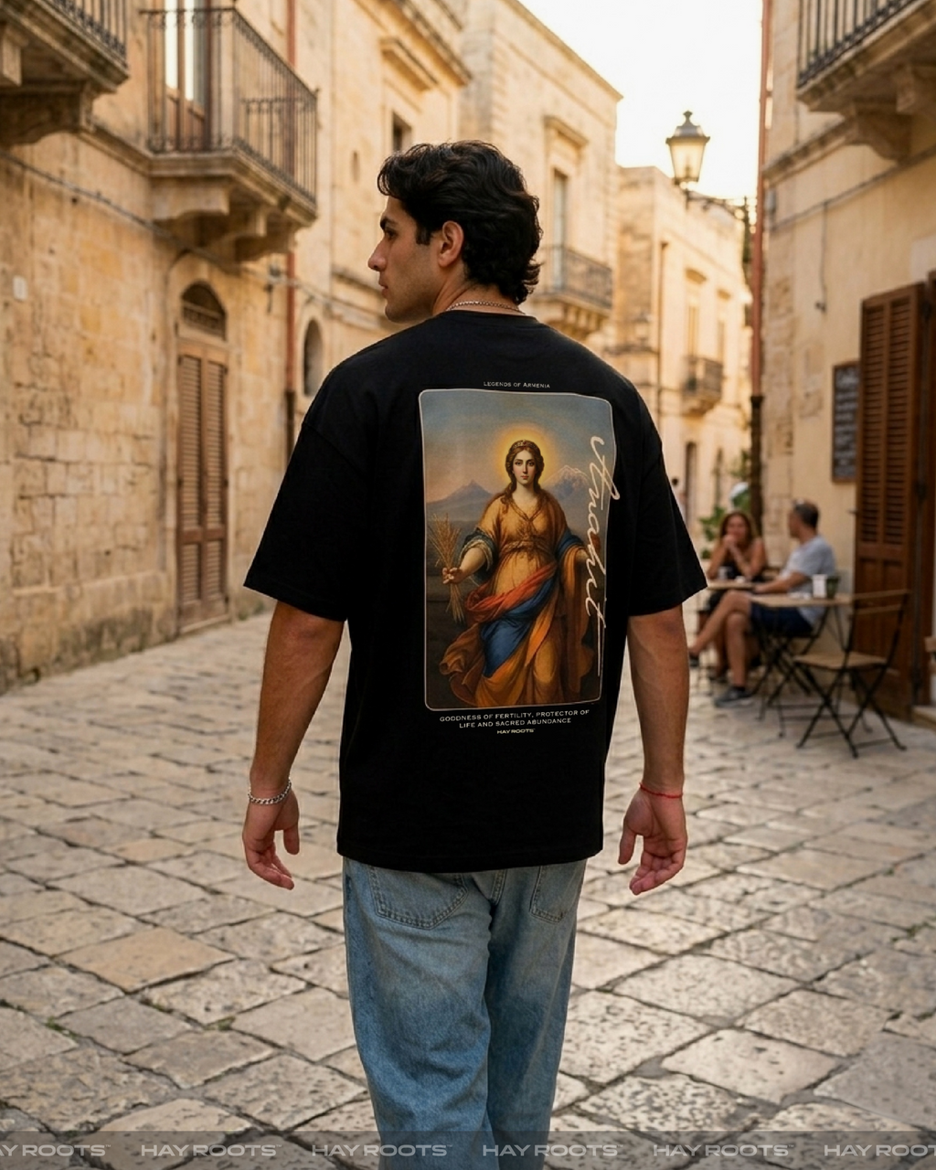 Anahit — Legends of Armenia Oversized T-Shirt