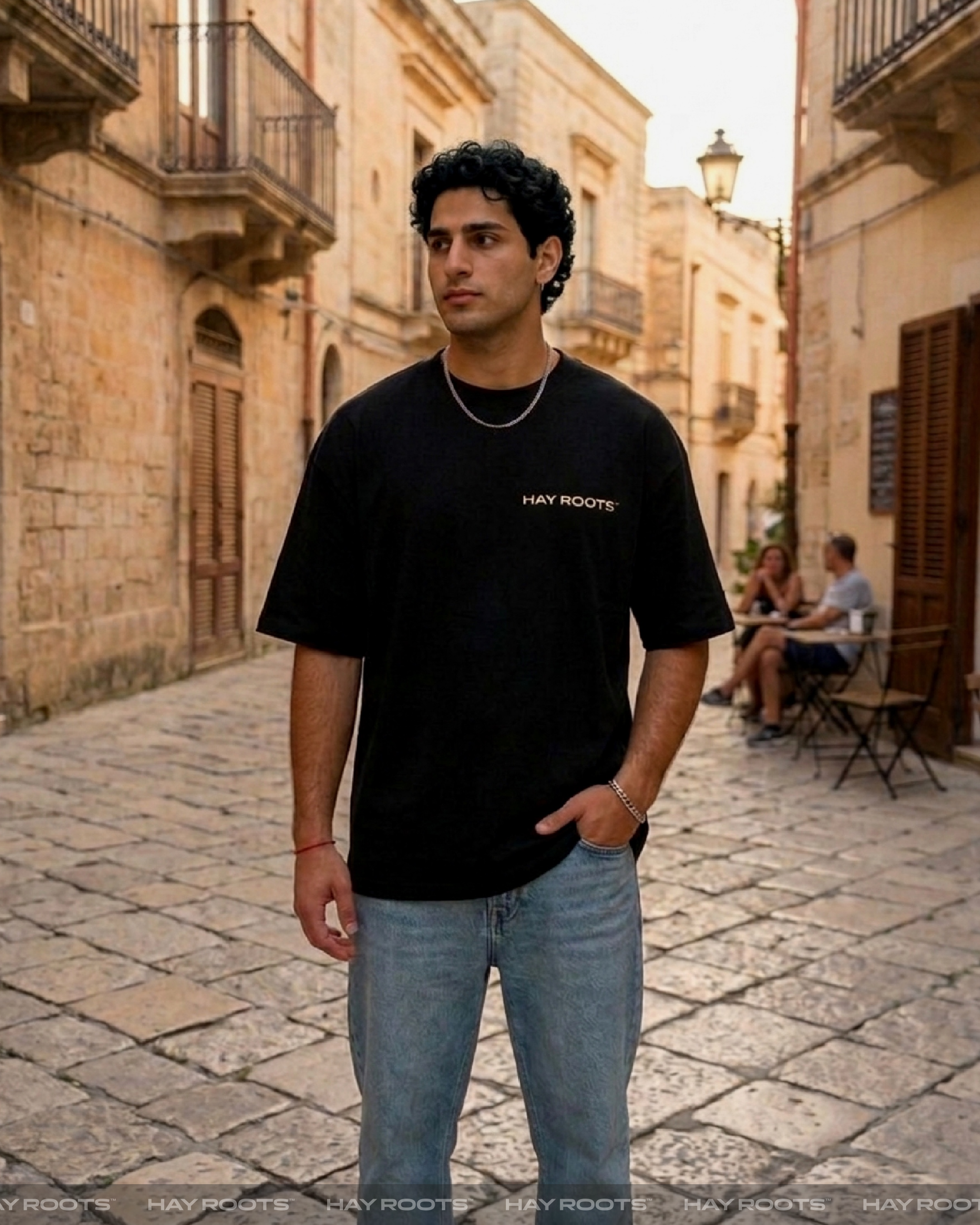 Anahit — Legends of Armenia Oversized T-Shirt
