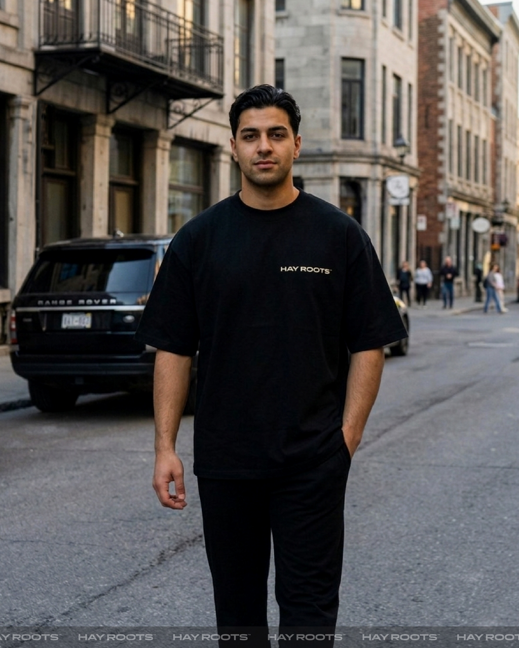 Hayk — Legends of Armenia Oversized T-Shirt