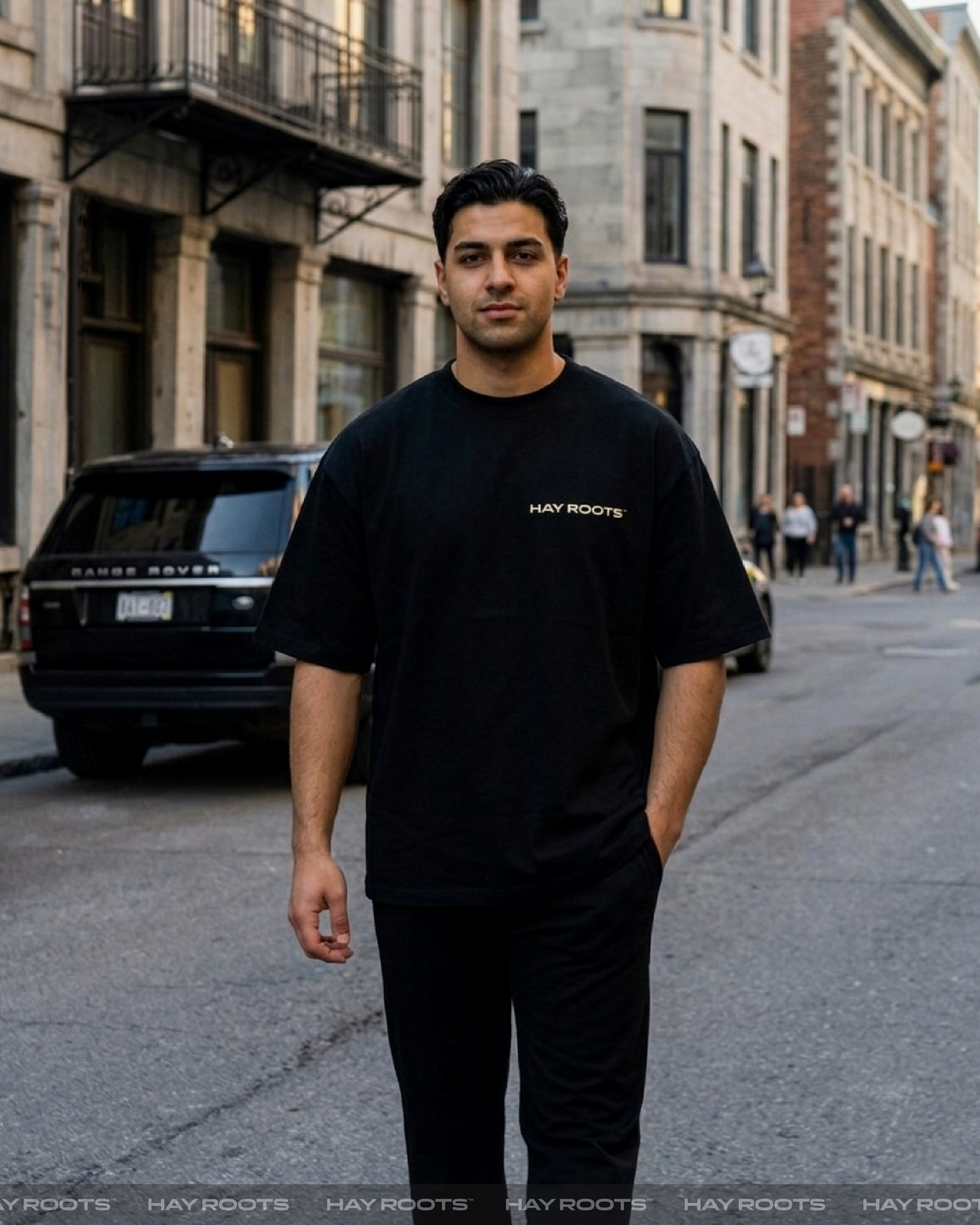 Hayk — Legends of Armenia Oversized T-Shirt