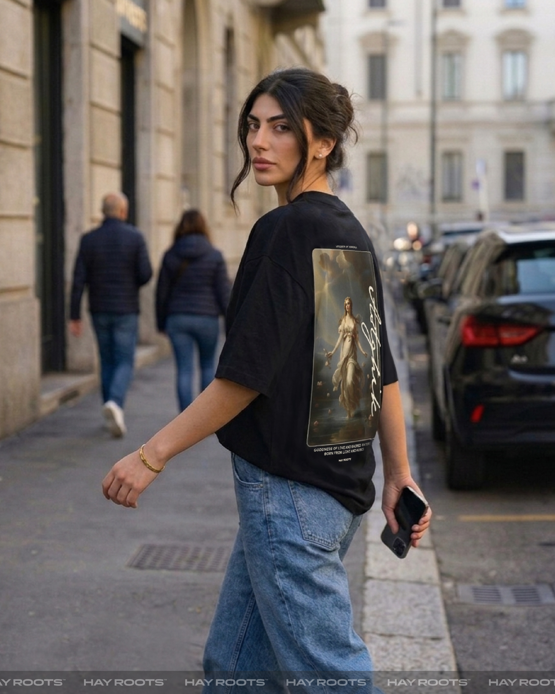 Astghik — Legends of Armenia Oversized T-Shirt