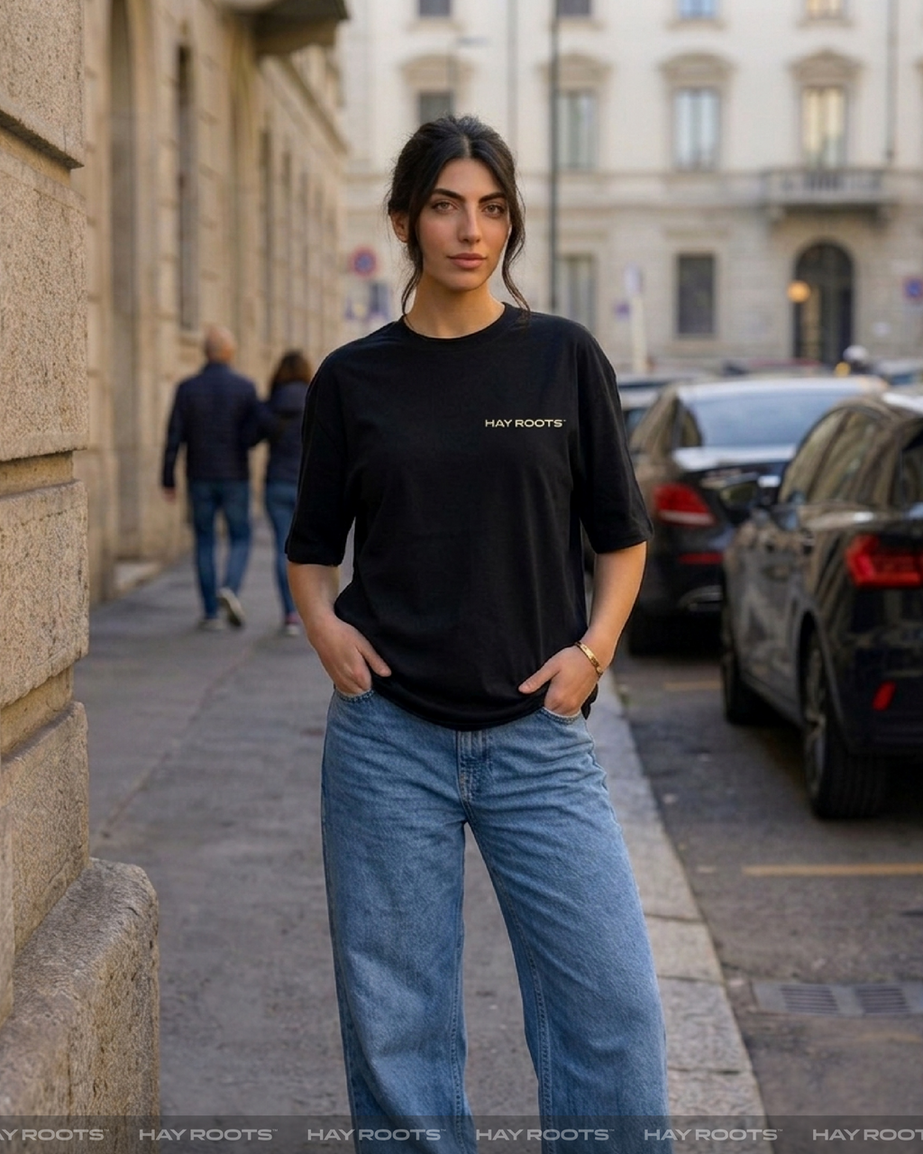 Astghik — Legends of Armenia Oversized T-Shirt