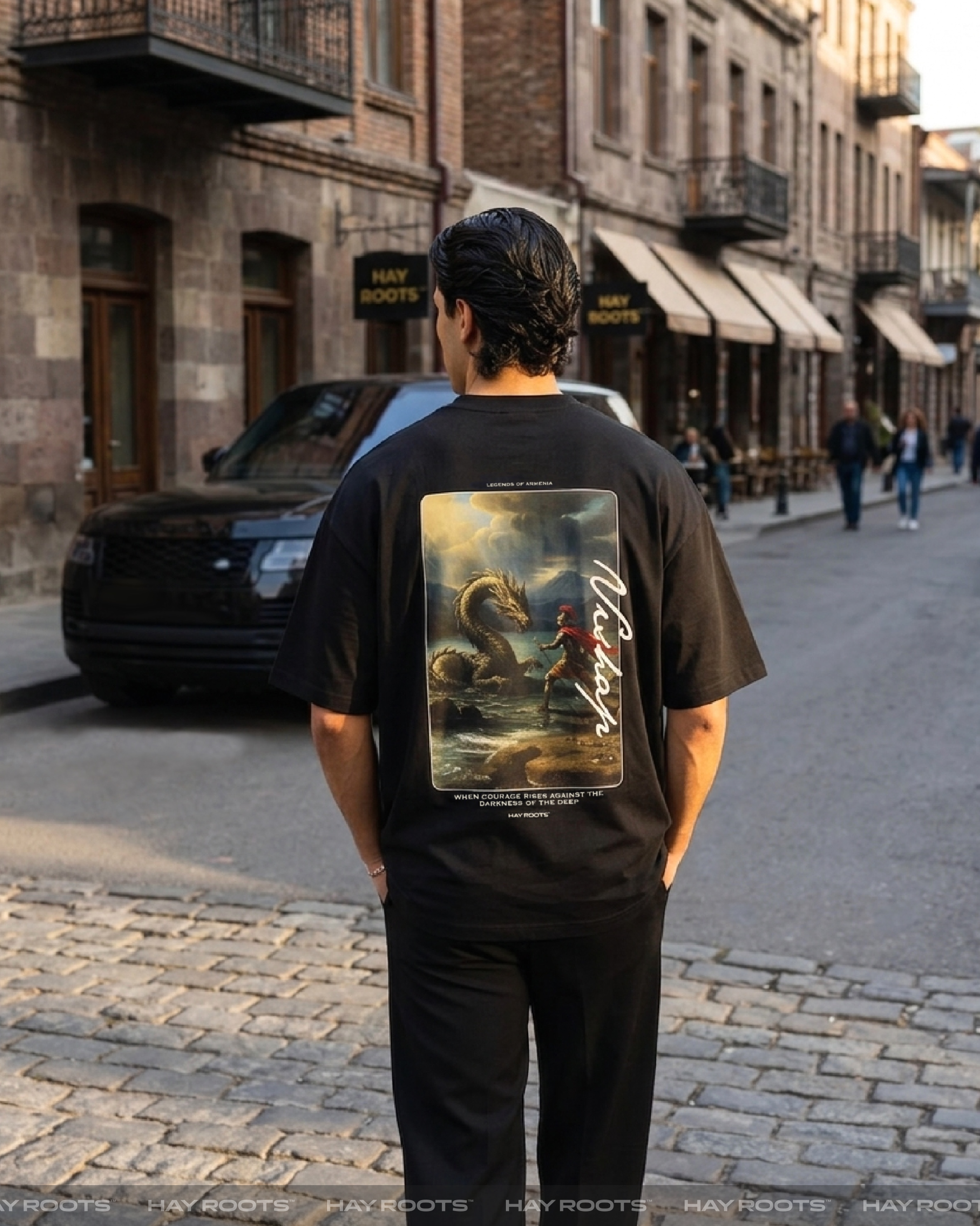 Vishap — Legends of Armenia Oversized T-Shirt