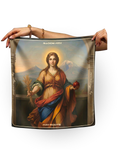 Anahit — Legends of Armenia Silk Scarf