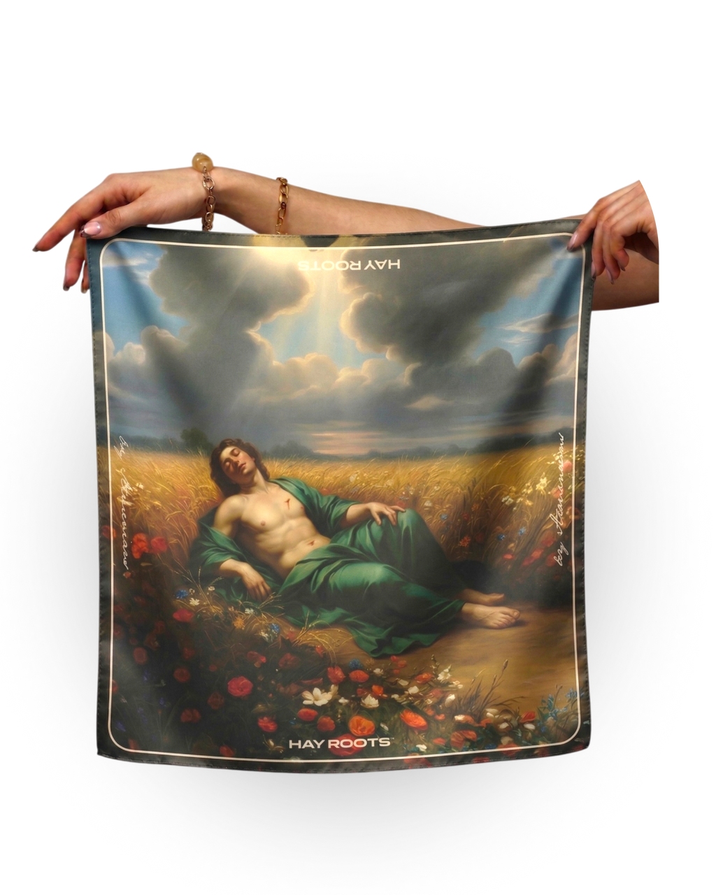 Ara Geghetsik — Legends of Armenia Silk Scarf