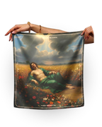 Ara Geghetsik — Legends of Armenia Silk Scarf