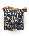 The Armenian Alphabet Silk Scarf