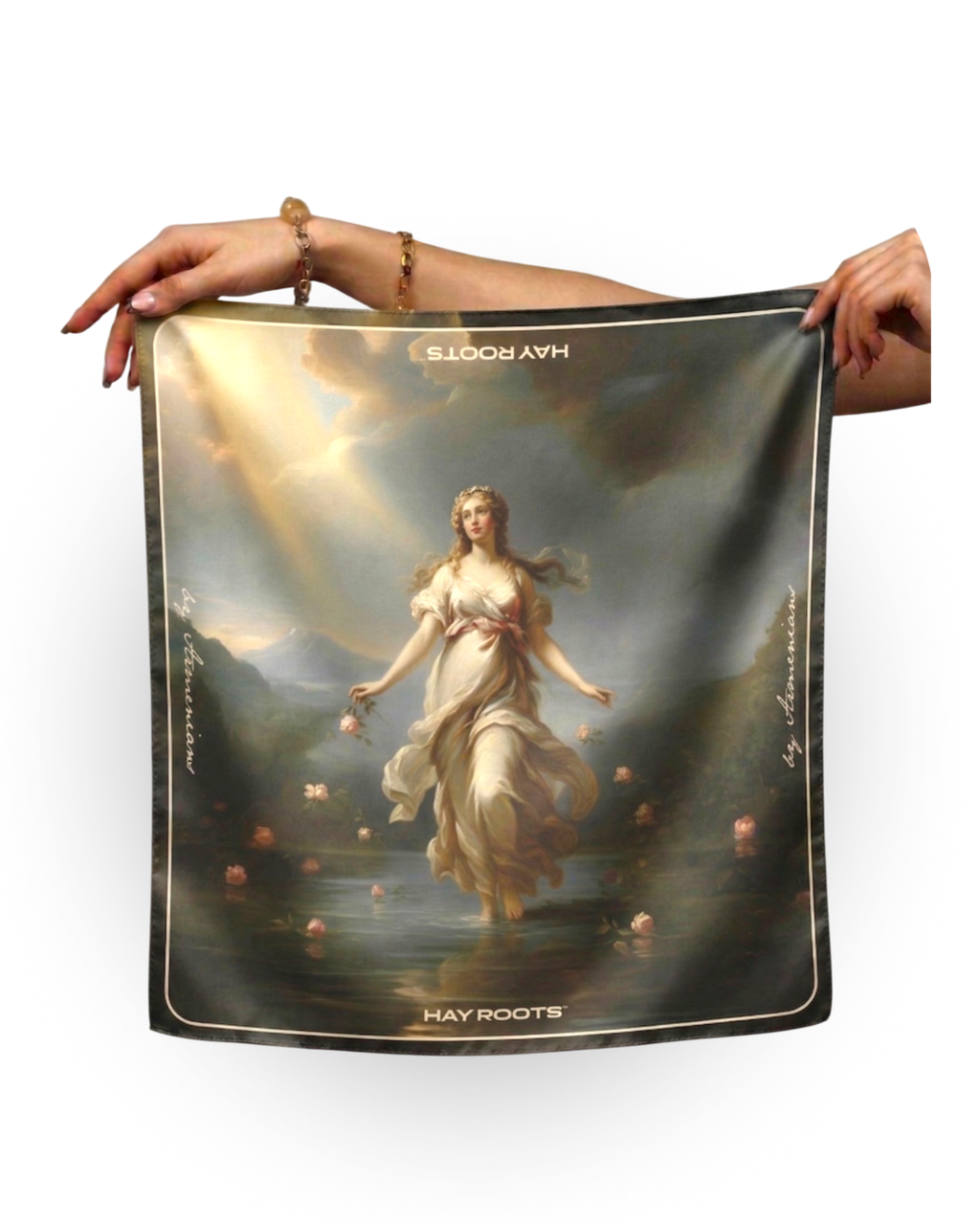 Astghik — Legends of Armenia Silk Scarf