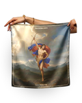 Hayk — Legends of Armenia Silk Scarf