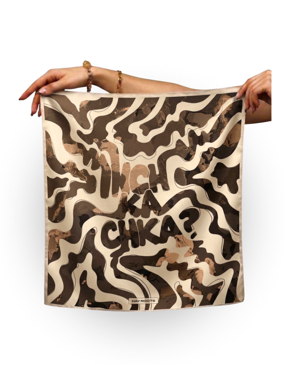 Inch Ka Chka? Silk Scarf