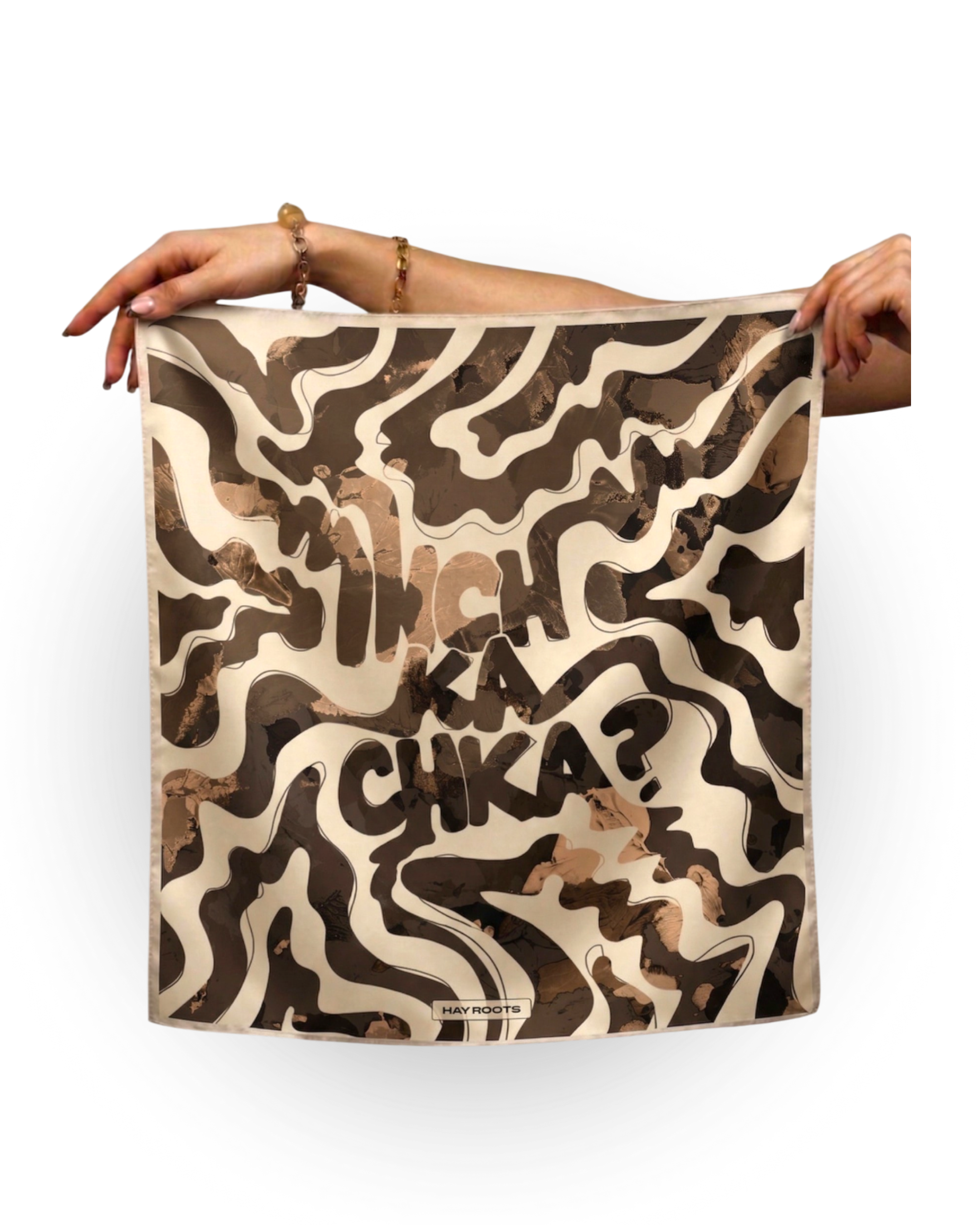 Inch Ka Chka? Silk Scarf