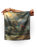 Vishap — Legends of Armenia Silk Scarf