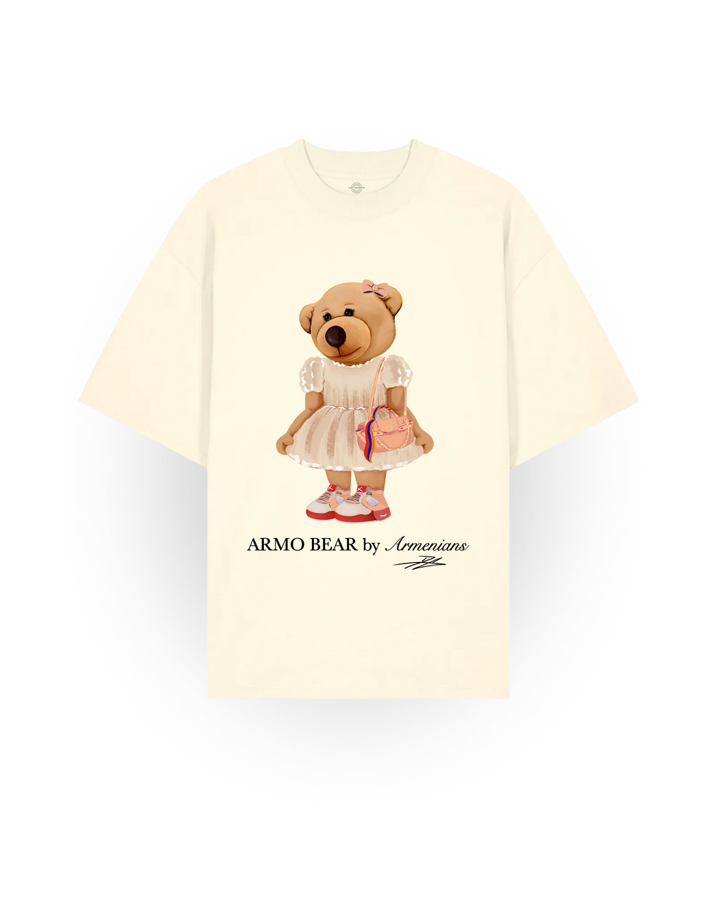 Armo Bear Chic Oversized T-Shirt