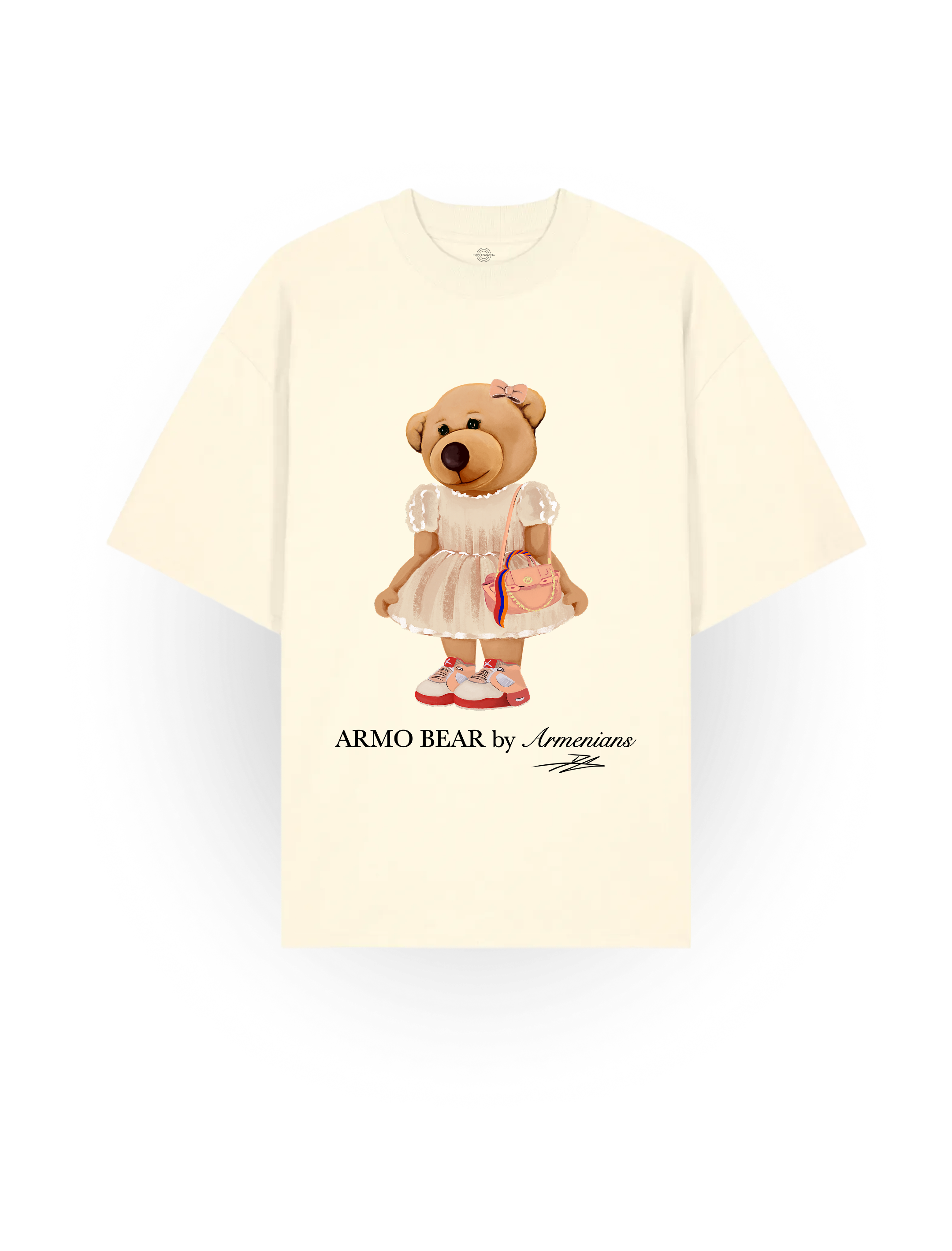Armo Bear Chic Oversized T-Shirt