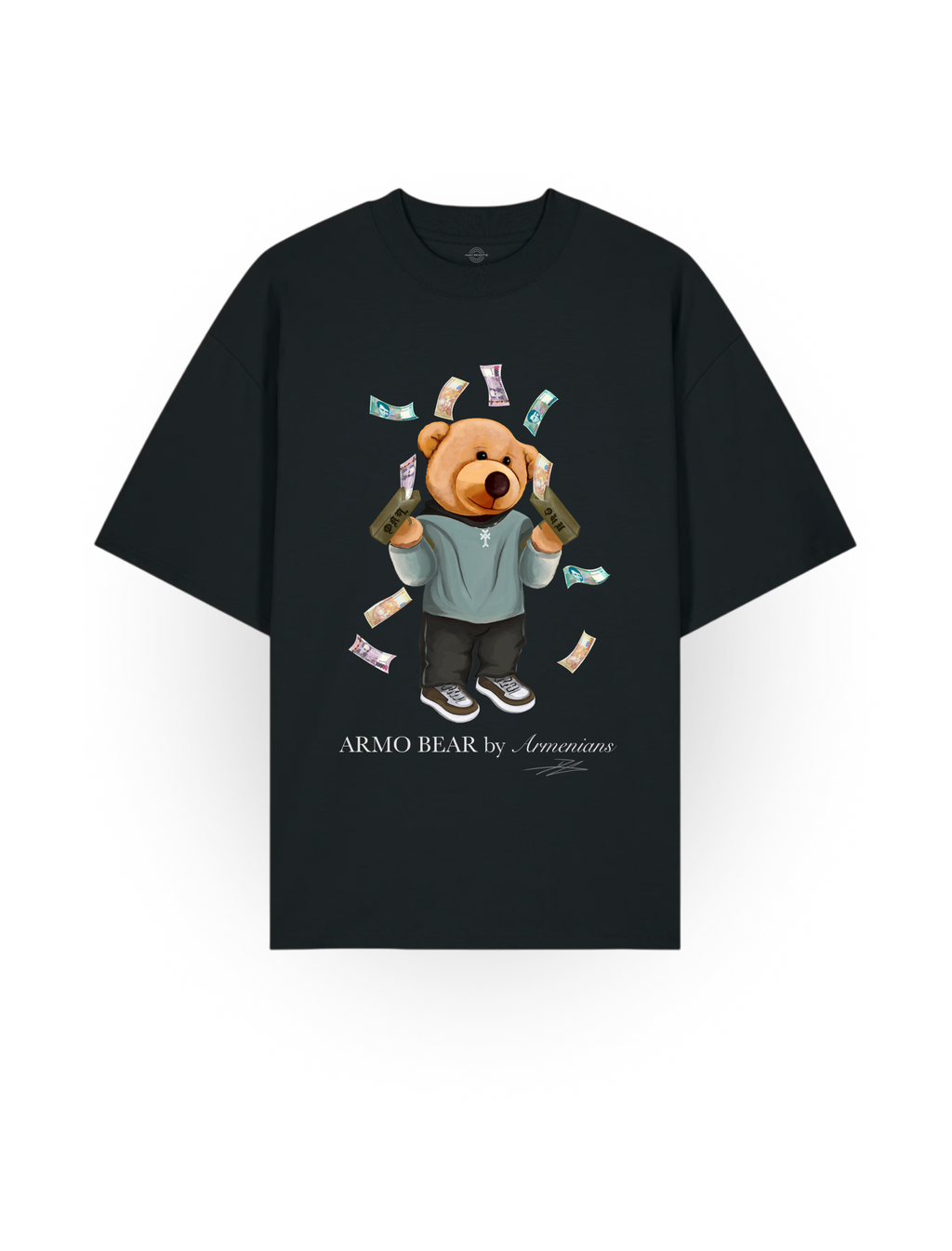 Armo Bear Dram Oversized T-Shirt