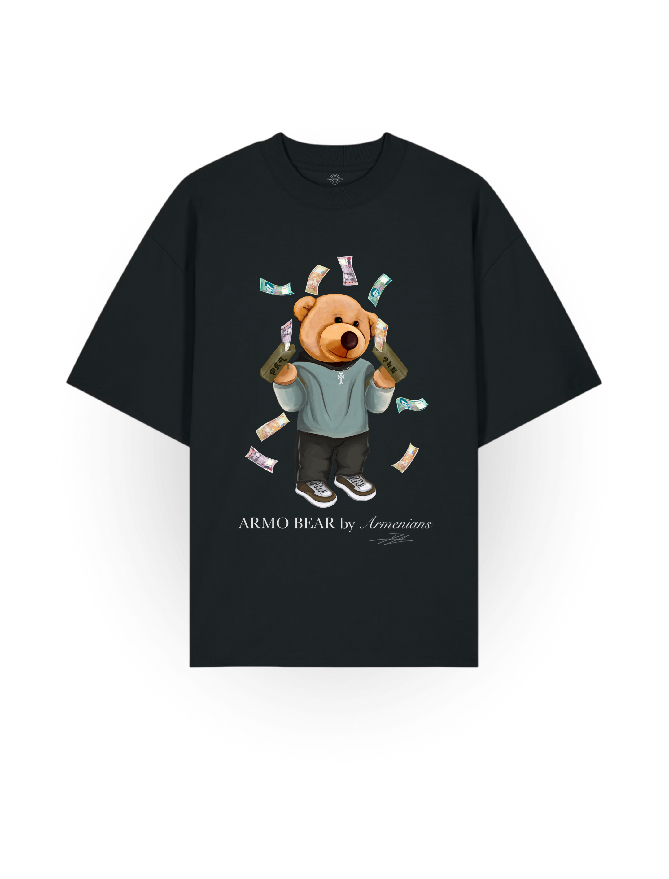 Armo Bear Dram Oversized T-Shirt