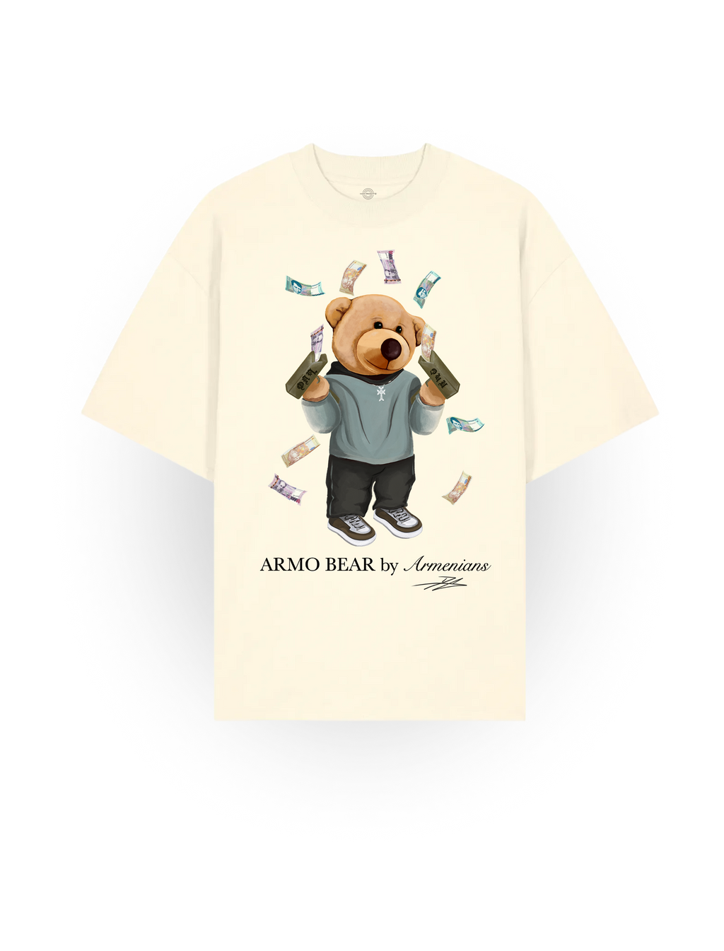 Armo Bear Dram Oversized T-Shirt