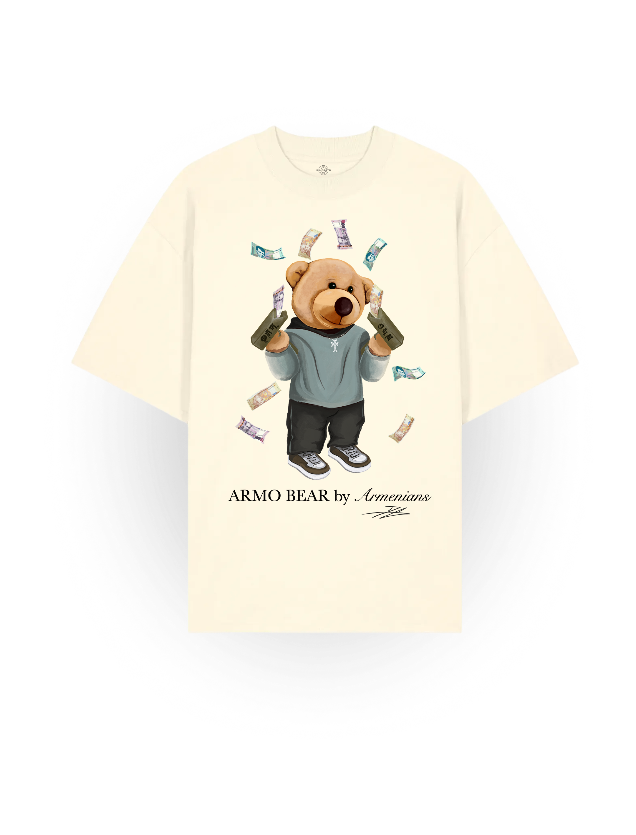 Armo Bear Dram Oversized T-Shirt