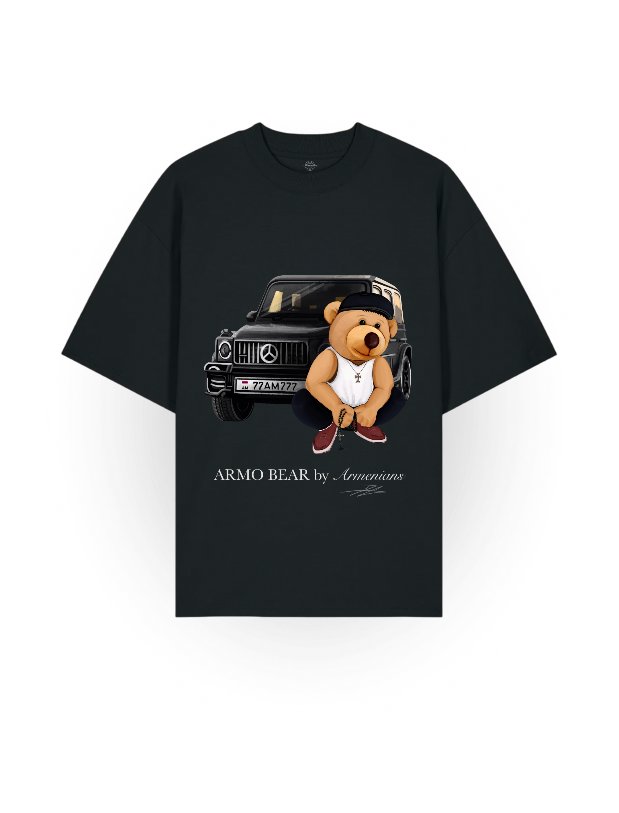 Armo Bear x Mercedes Oversized T-Shirt