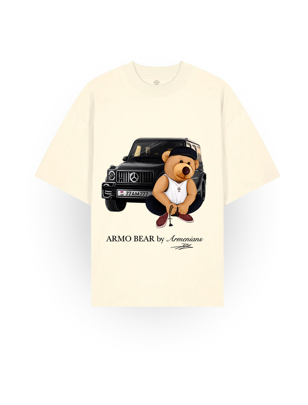 Armo Bear x Mercedes Oversized T-Shirt