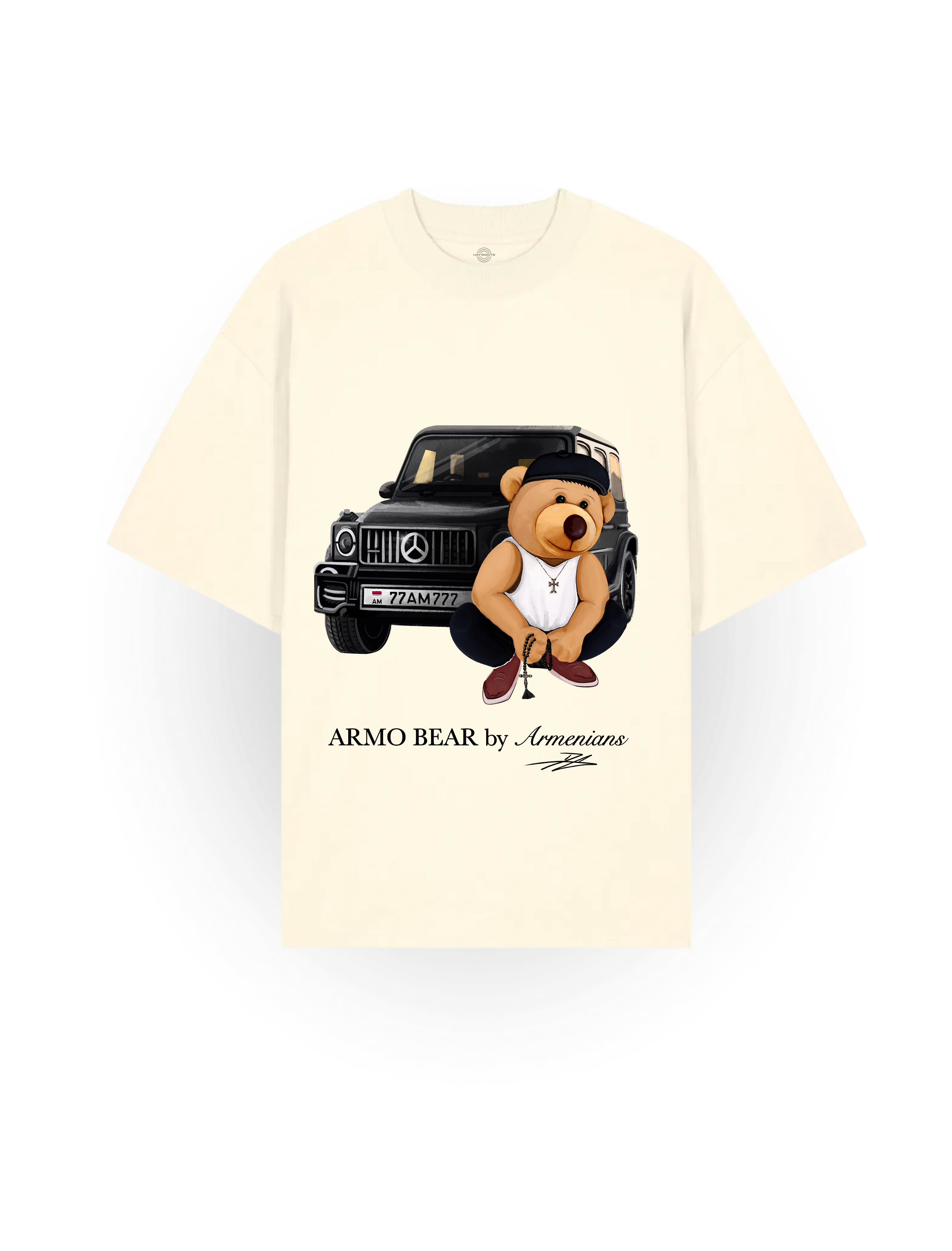 Armo Bear x Mercedes Oversized T-Shirt