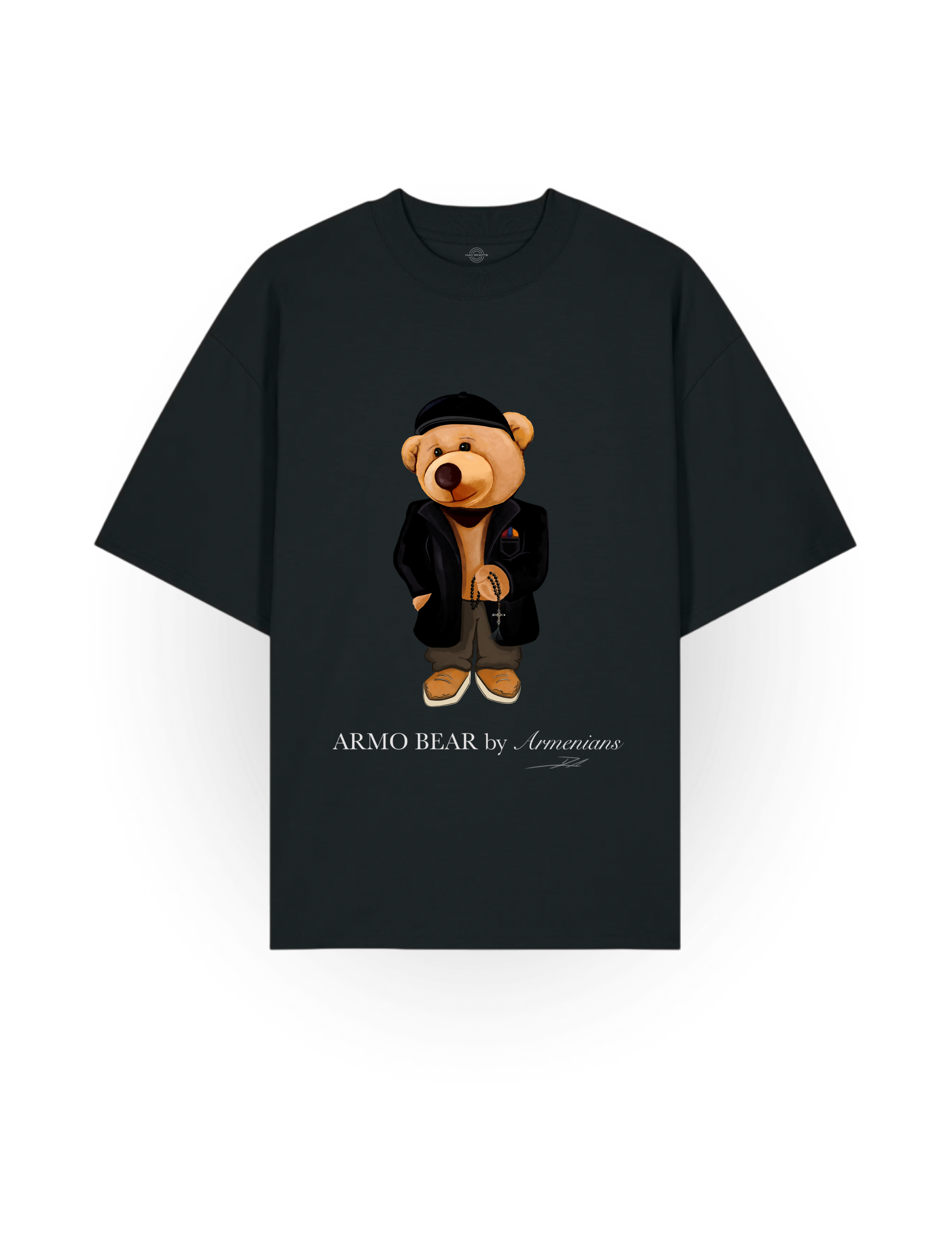 Armo Bear Vintage Oversized T-Shirt